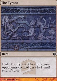 The Tyrant [Born of the Gods Hero's Path]