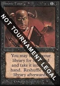Demonic Tutor (IE) [Intl. Collectors’ Edition]