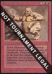 Earth Elemental (IE) [Intl. Collectors’ Edition]