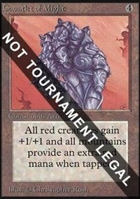 Gauntlet of Might (IE) [Intl. Collectors’ Edition]