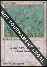 Green Ward (IE) [Intl. Collectors’ Edition]