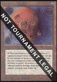 Illusionary Mask (IE) [Intl. Collectors’ Edition]