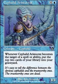Cephalid Aristocrat [Torment]