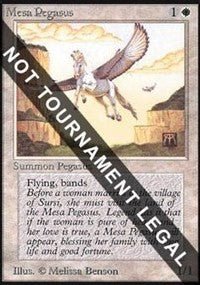 Mesa Pegasus (IE) [Intl. Collectors’ Edition]