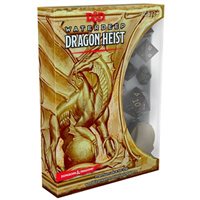 Waterdeep Dragon Heist Dice Set Dungeons & Dragons