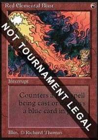 Red Elemental Blast (CE) [Collectors’ Edition]