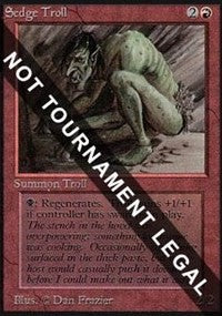 Sedge Troll (CE) [Collectors’ Edition]
