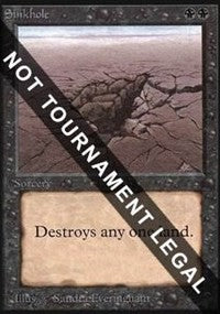 Sinkhole (CE) [Collectors’ Edition]