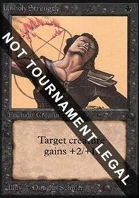 Unholy Strength (CE) [Collectors’ Edition]