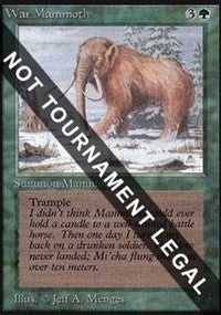 War Mammoth (CE) [Collectors’ Edition]