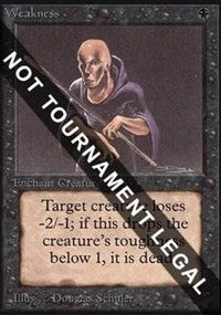 Weakness (CE) [Collectors’ Edition]