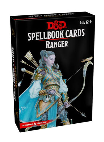Dungeons & Dragons Spellbook Cards - Ranger