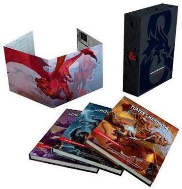 Dungeons & Dragons - Core Rulebook Gift Set 2018