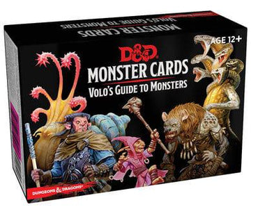 Dungeons & Dragons Spellbook Cards - Volo's Guide to Monsters