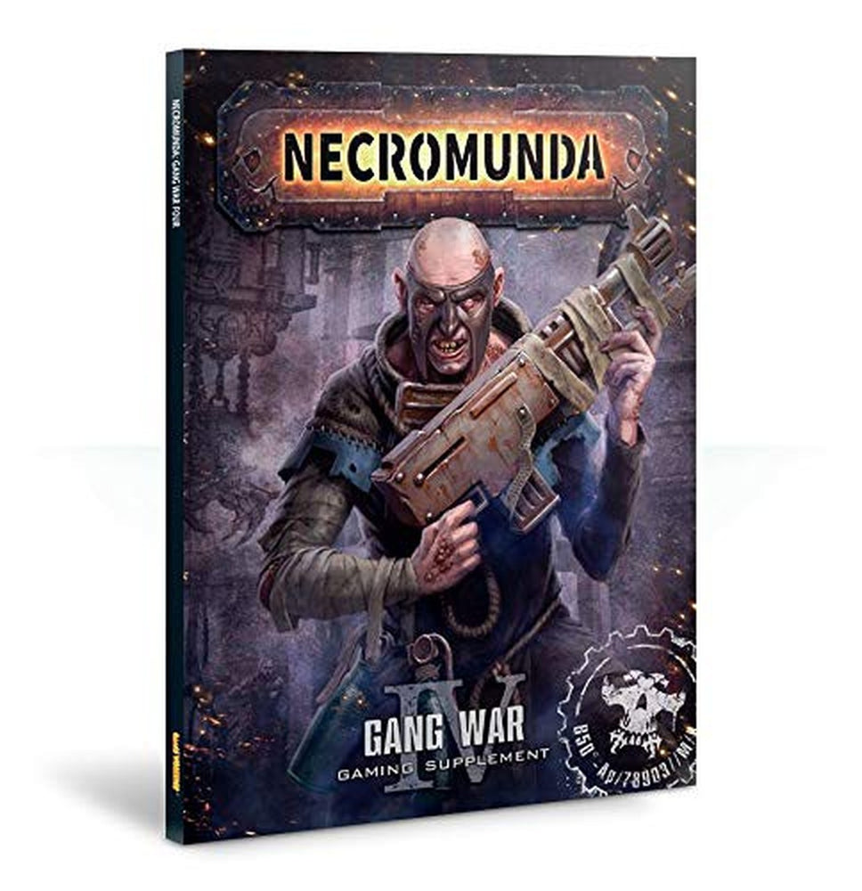 NECROMUNDA: GANG WAR IV