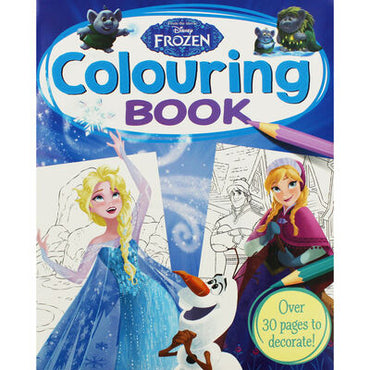Frozen 2 - Colouring Book
