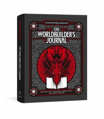 Dungeons & Dragons: The Worldbuilder's Journal to Legendary Adventures