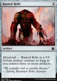 Rusted Relic [Modern Masters 2015]