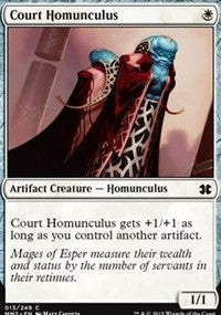 Court Homunculus [Modern Masters 2015]