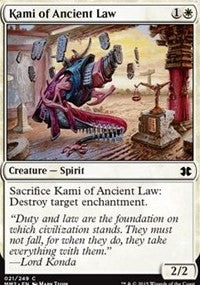 Kami of Ancient Law [Modern Masters 2015]