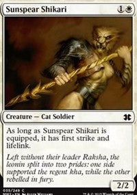 Sunspear Shikari [Modern Masters 2015]