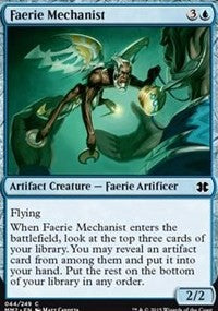 Faerie Mechanist [Modern Masters 2015]