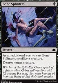 Bone Splinters [Modern Masters 2015]