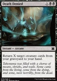 Death Denied [Modern Masters 2015]