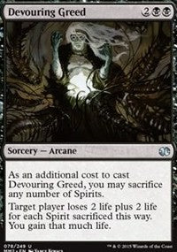 Devouring Greed [Modern Masters 2015]