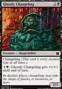 Ghostly Changeling [Modern Masters 2015]