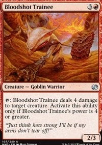 Bloodshot Trainee [Modern Masters 2015]