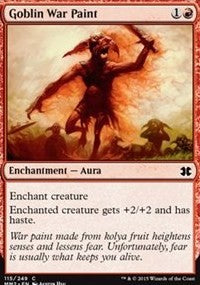 Goblin War Paint [Modern Masters 2015]