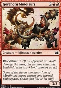 Gorehorn Minotaurs [Modern Masters 2015]