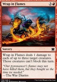 Wrap in Flames [Modern Masters 2015]