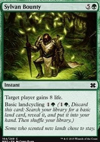 Sylvan Bounty [Modern Masters 2015]
