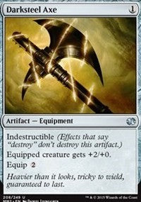 Darksteel Axe [Modern Masters 2015]
