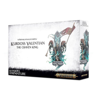 KURDOSS VALENTIAN THE CRAVEN KING