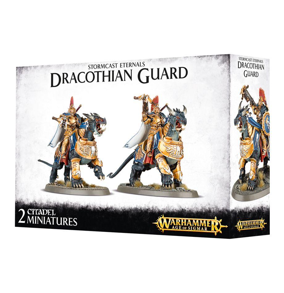 Dracothian Guard Fulminators / Concussors / Lord-Celestant on Dracoth / Desolators / Tempestors