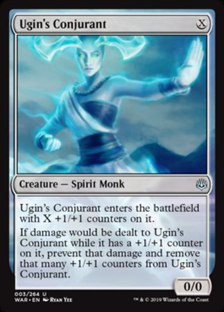 Ugin's Conjurant [War of the Spark]