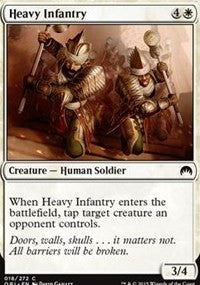 Heavy Infantry [Magic Origins]