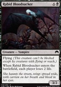 Rabid Bloodsucker [Magic Origins]