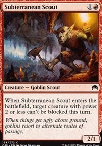 Subterranean Scout [Magic Origins]