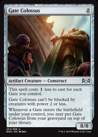 Gate Colossus [Ravnica Allegiance]