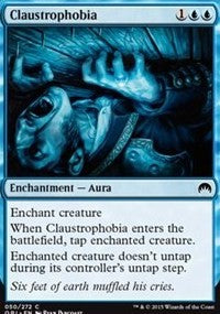 Claustrophobia [Magic Origins]