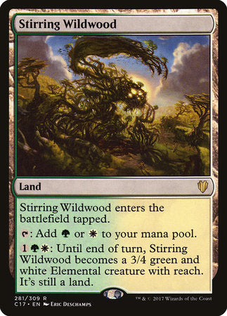 Stirring Wildwood [Commander 2017]