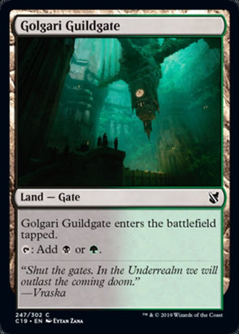 Golgari Guildgate [Commander 2019]