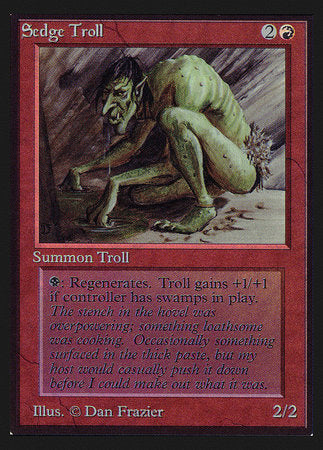 Sedge Troll (IE) [Intl. Collectors’ Edition]