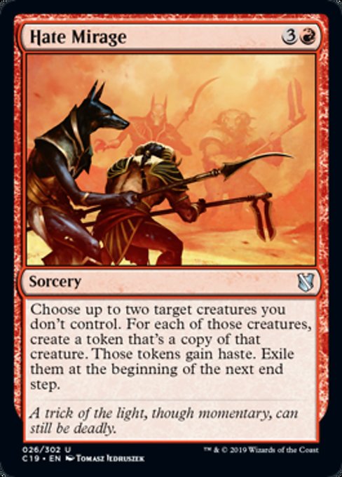 Hate Mirage [Commander 2019]