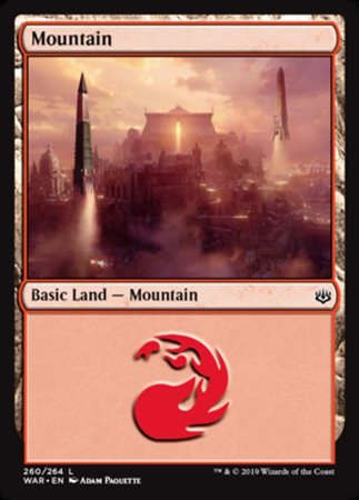Mountain (260) [War of the Spark]