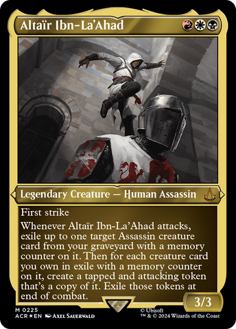 Altair Ibn-La'Ahad (Foil Etched) [Assassin's Creed]